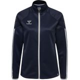 Hummel - hmlCIMA ZIP JACKET - Jack - Zwart - Polyester Fleece