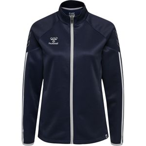 Hummel - hmlCIMA ZIP JACKET - Jack - Zwart - Polyester Fleece
