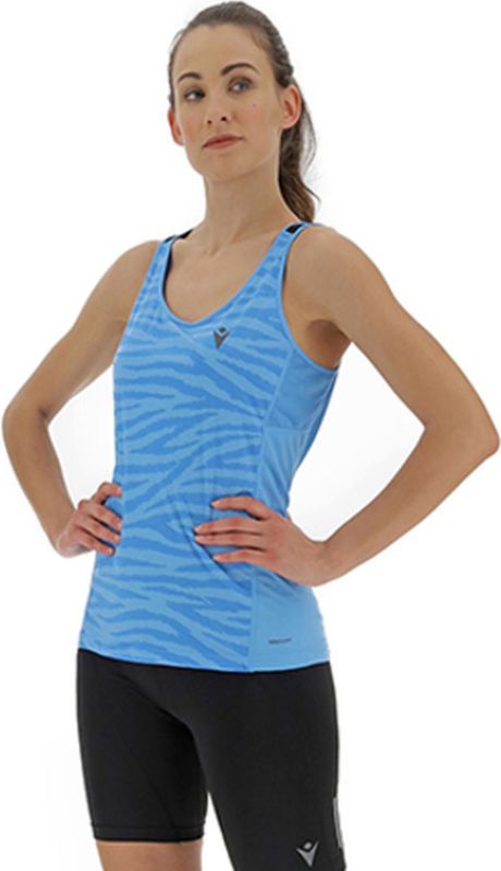 Macron - Run - T-shirt - Coral