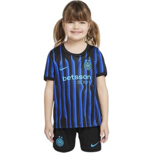 Inter Milan - 2025/26 Stadium Thuis - Driedelig Replicavoetbaltenue - Blauw