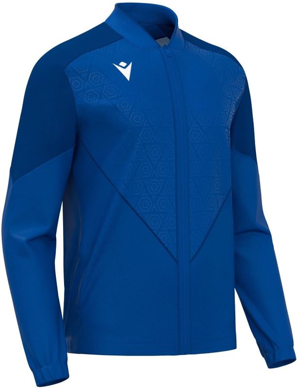 Macron - Morpheus - Track Suit Jas - Full Zip - Polydiagonaal en Microfiber Stretch