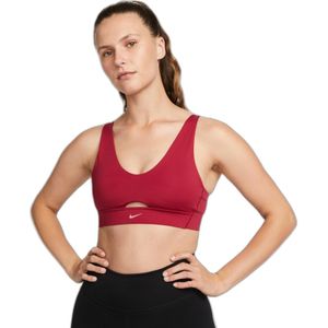 Vrouwen bh met plunge-uitsnijding Nike Dri-FIT indy