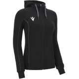 Macron - Bass ECO - Damescapuchon met Volledige Rits - Sweatvest
