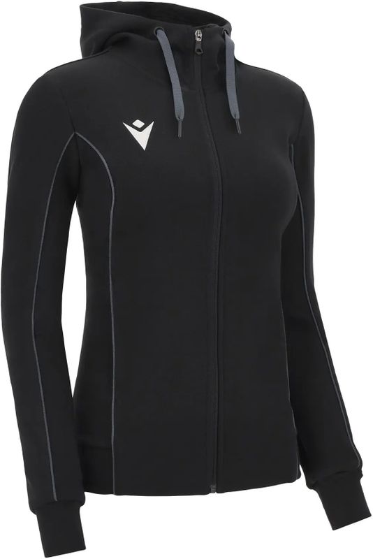 Macron - Bass ECO - Damescapuchon met Volledige Rits - Sweatvest