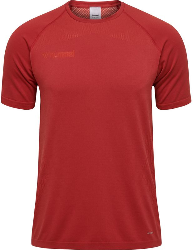 Hummel - hmlAUTHENTIC Seamless Pro - T-shirt - Heren - Strakke Pasvorm