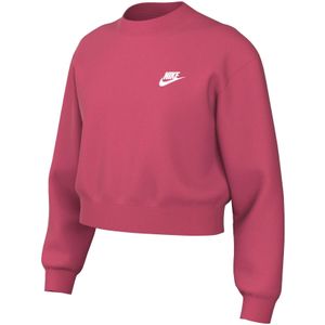 Fleecesweatshirt voor meisjes Nike Club