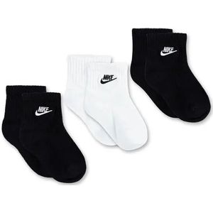 Nike - Core Futura Gripper - Enkelsokken - 3 Paar