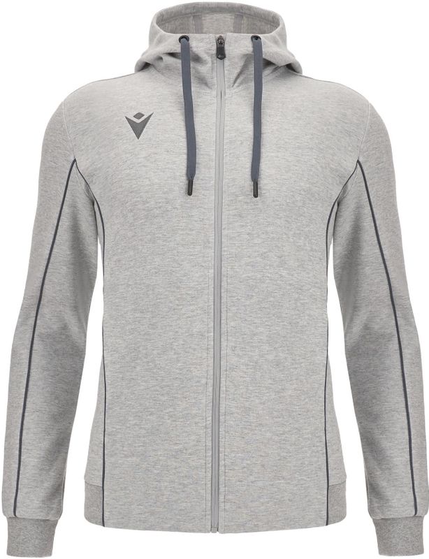 Macron - Stage ECO - Capuchon met Volledige Rits - Vrijetijdssweater