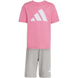 T-shirt en short set voor kinderen adidas Essentials