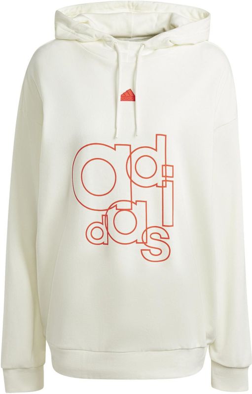 adidas - Dames Sweatshirt - Capuchon - French Terry Print