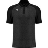 Macron - Glory Aulos - Polo - Zwart / Antraciet