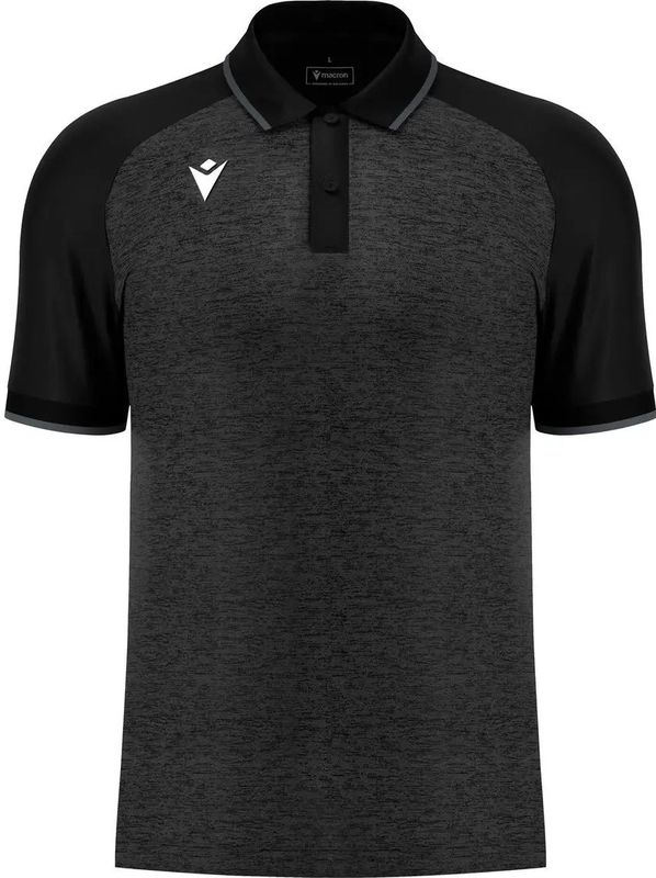 Macron - Glory Aulos - Polo - Zwart / Antraciet