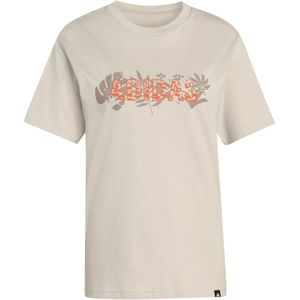 Dames-T-shirt adidas Animal Graphic