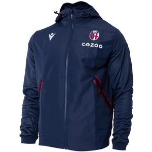 Hooded sweatshirt met rits Bologne FC Micro Travel Player 2022/23