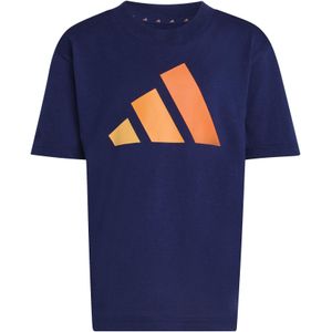 Kind T-shirt met groot logo adidas Essentials