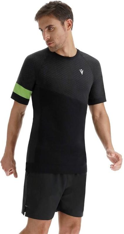 Macron - Ryan - T-shirt - Hardloop - Ademend - Ergonomische Pasvorm