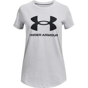 Under Armour - Sportstyle Graphic - T-shirt - Meisjes
