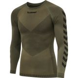 Hummel - First Seamless Jersey - Maillot - Zwart - Nylon/Elastaan