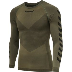 Hummel - First Seamless Jersey - Maillot - Zwart - Nylon/Elastaan