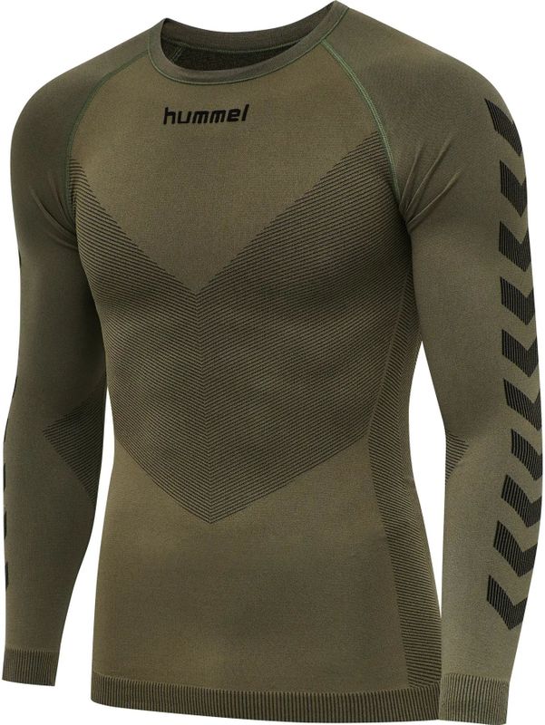 Hummel - First Seamless Jersey - Maillot - Zwart - Nylon/Elastaan