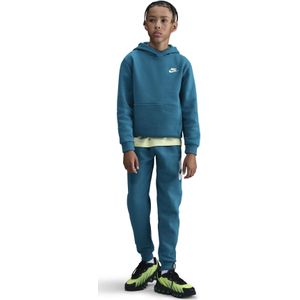 Nike - Sportswear Club Fleece Hoodie - Blauw - Voor Kids