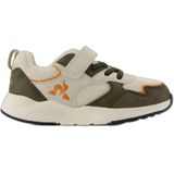 Le Coq Sportif - LCS Runner - Kindertrainers - Ademend Mesh Bovenwerk - Klittenbandsluiting