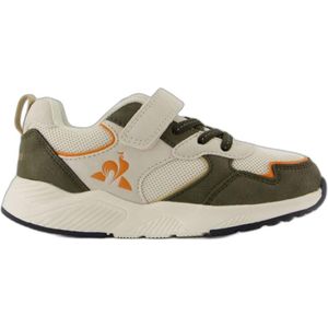 Le Coq Sportif - LCS Runner - Kindertrainers - Ademend Mesh Bovenwerk - Klittenbandsluiting