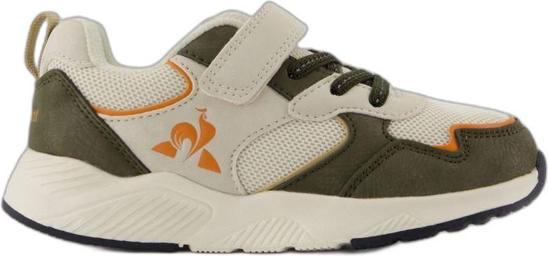 Le Coq Sportif - LCS Runner - Kindertrainers - Ademend Mesh Bovenwerk - Klittenbandsluiting