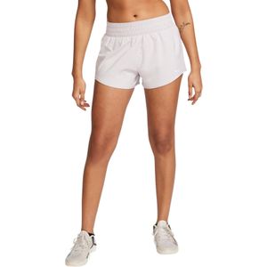 Gevoerde damesshort met middellage taille Nike One Dri-FIT