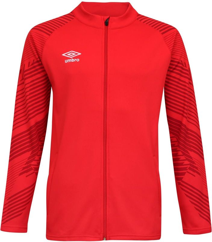 Umbro - League - Trainingsjas - Bordeaux - 100% Polyester