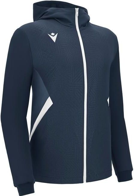 Macron - Victory Tiamat - Jas Met Kap - Navy - Wit