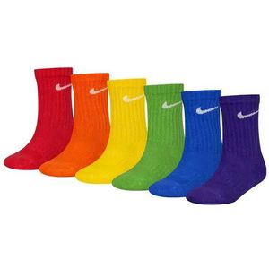 Nike - DF Performance Basic Crew - Sportsokken - Zwart - 6 Paar