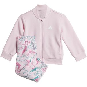 Adidas - Seasonal Essentials Adiraptor - Trainingspak - Dinosaurusprint