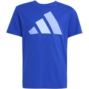 adidas - J BL TEE 160 - T-shirt - Royal Blue