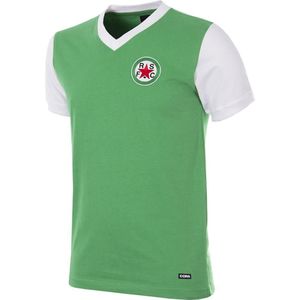 COPA - Red Star F.C. 1970's Retro Voetbalshirt - Groen - Sportshirt