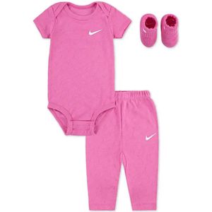Nike - Nhn Pointelle Set - Trainingspak - Meerkleurig - 3 Eenheden