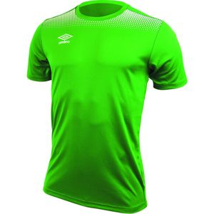 Umbro - Jersey Shirt - Zwart - 100% Polyester - Contrasterend Patroon