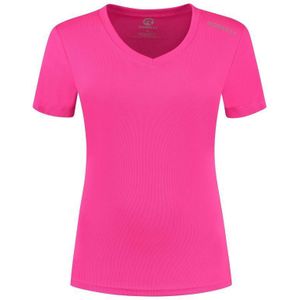 Rogelli Sportshirt Dames Korte Mouwen - Hardloopshirt - Roze