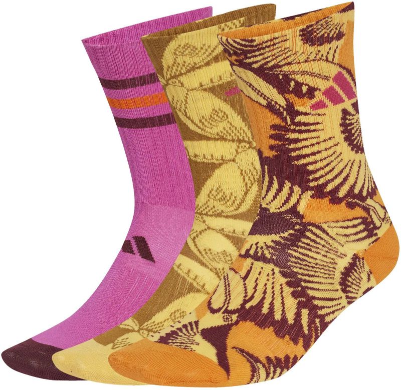 adidas - Farm - Enkelsokken - Set van 3 - Unieke Motieven