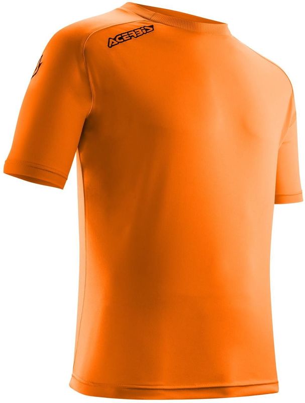 Acerbis - ATLANTIS - Trainings T-shirt - Oranje - Korte Mouw - 100% Polyester