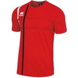 Errea - Mateus - Sportshirt - Zwart - Ademend Materiaal