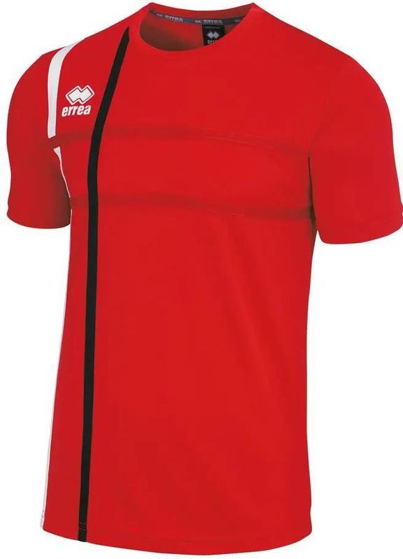 Errea - Mateus - Sportshirt - Zwart - Ademend Materiaal