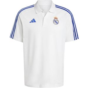 adidas - Real Madrid DNA - Korte Mouw Poloshirt - Katoen