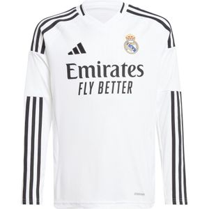 thuistrui met lange mouwen voor kinderen Real Madrid 2024/25