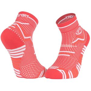 BV Sport - Trail Ultra - Sportsokken - Anatomisch Versterkte 3D-zool - Geventileerde Mesh