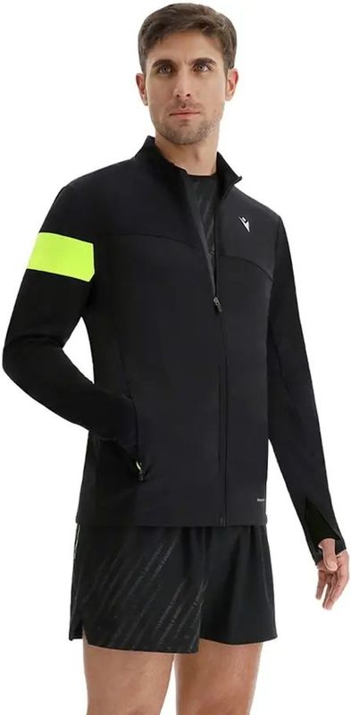 Macron Conrad Light - Stretch Sweatshirt - Met Volledige Rits