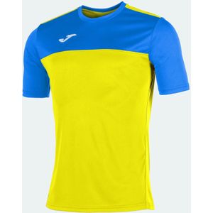Joma - Winner - T-shirt - Geel - Korte Mouwen