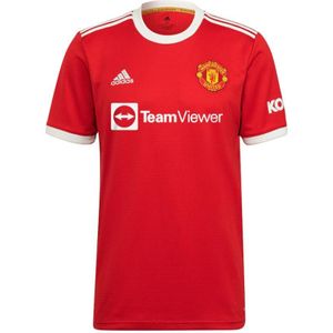 adidas - Manchester United - Sportshirt - Real Red - 100% Gerecycled Polyester