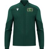 Macron - Morpheus - Track Suit Jas - Full Zip - Polydiagonaal en Microfiber Stretch