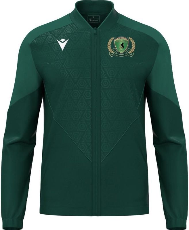 Macron - Morpheus - Track Suit Jas - Full Zip - Polydiagonaal en Microfiber Stretch